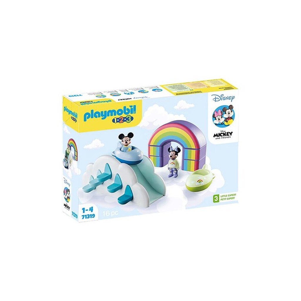 Playmobil 1.2.3 - 1.2.3 &amp; Disney: Mickeys &amp; Minnies skyhus