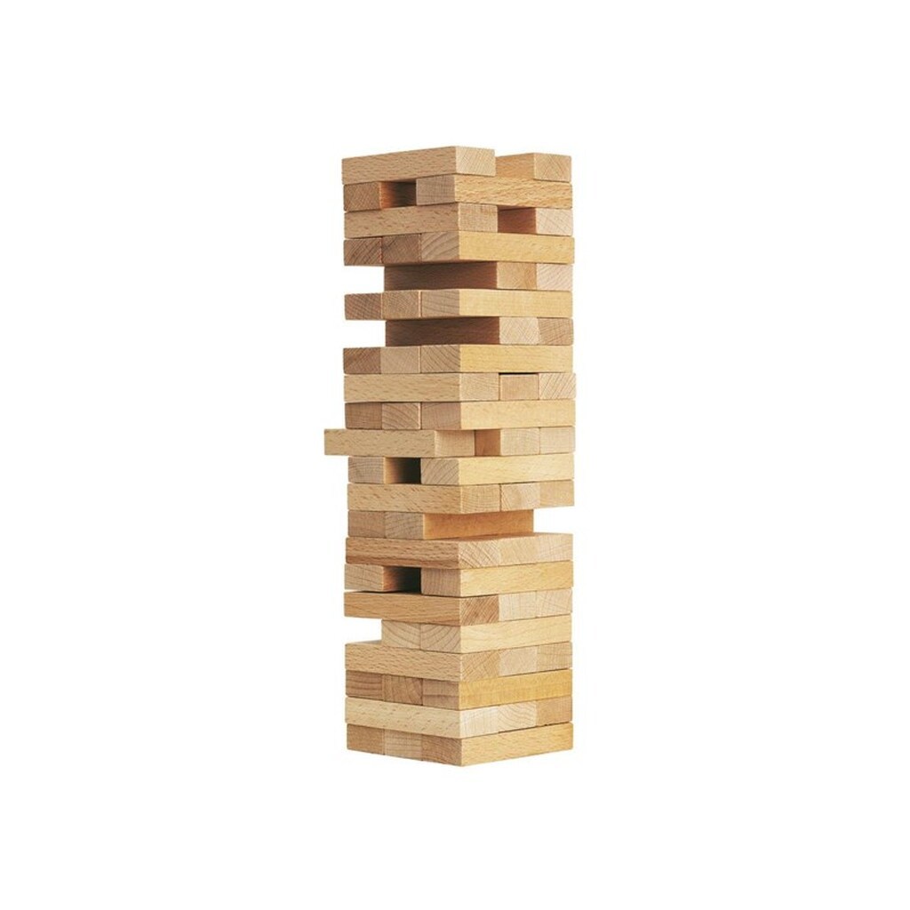 Eichhorn Wooden Stacking Tower 54dlg.