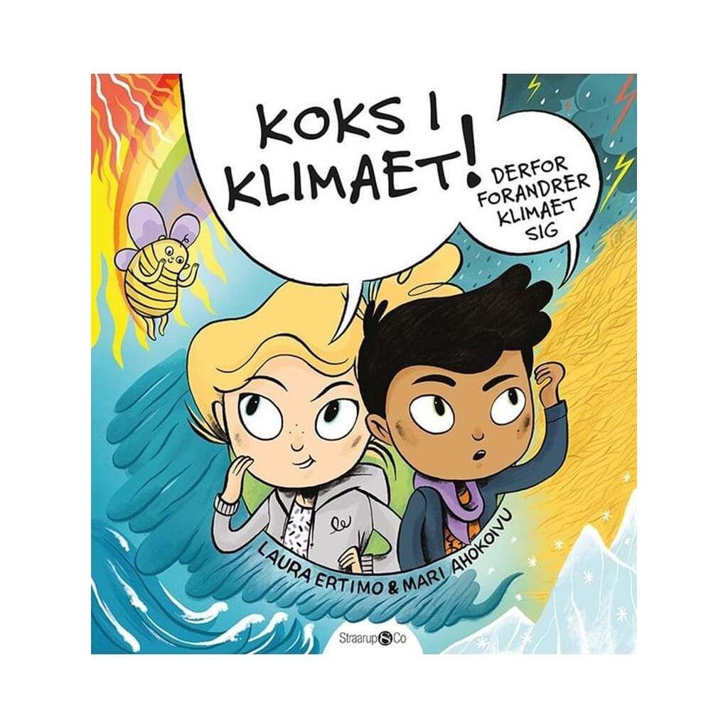Koks i klimaet - Børnebog - Pocketbog