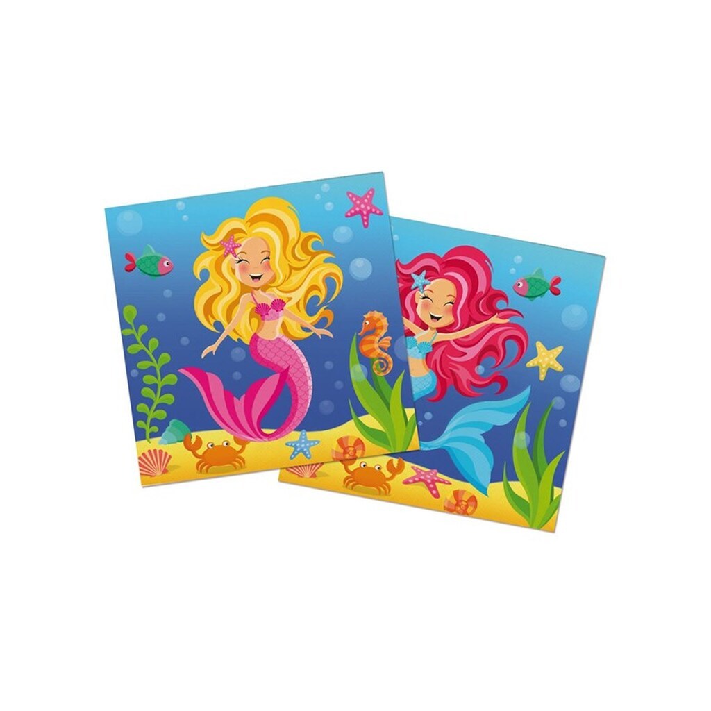 Folat BV - Mermaid Napkins 20 pcs.