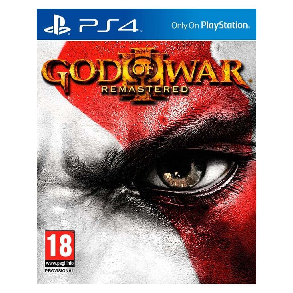 God of War III Remastered - Sony PlayStation 4 - Action