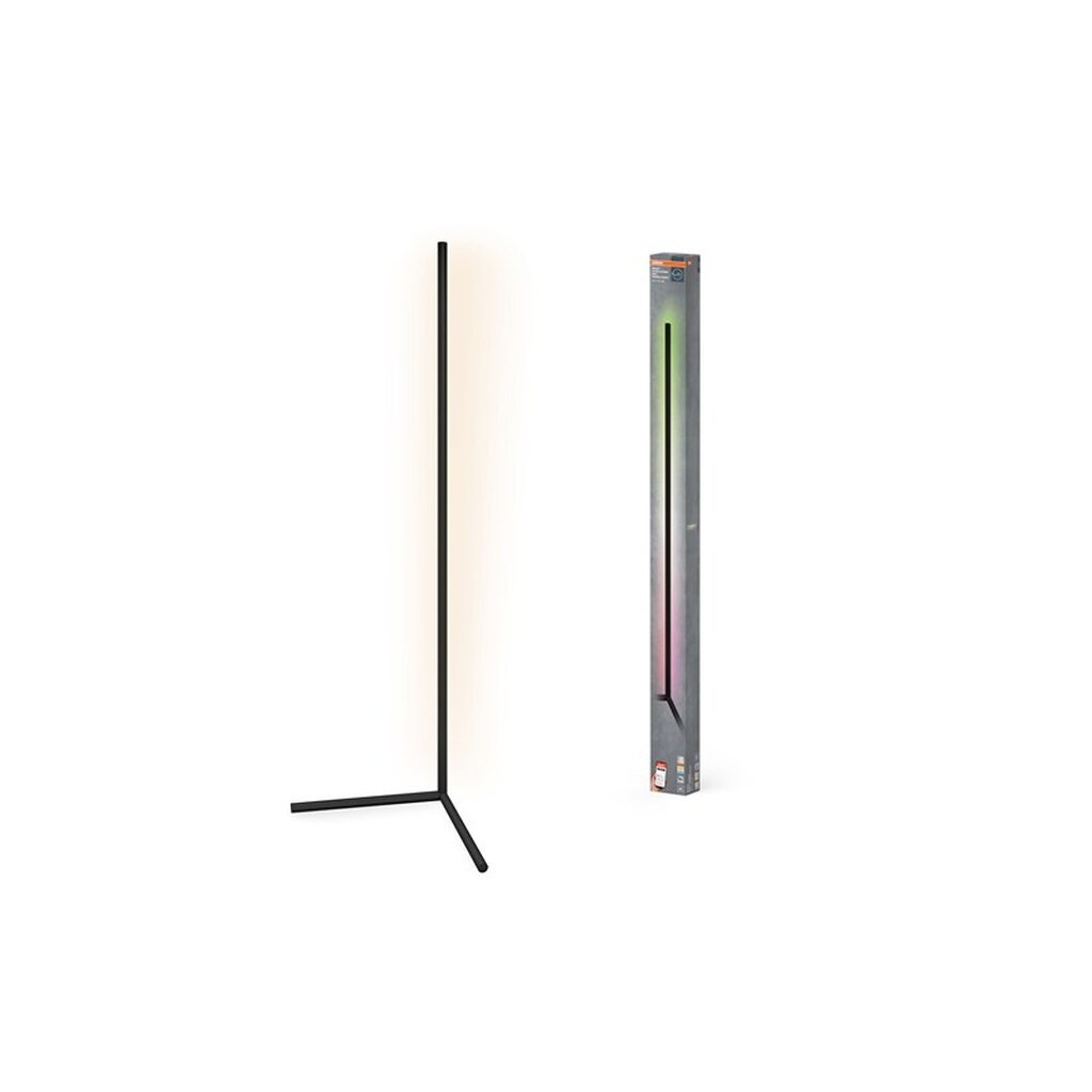 Osram SMART+ Floor Corner 200lm 14W/RGB+830-865 1400mm sort WiFi