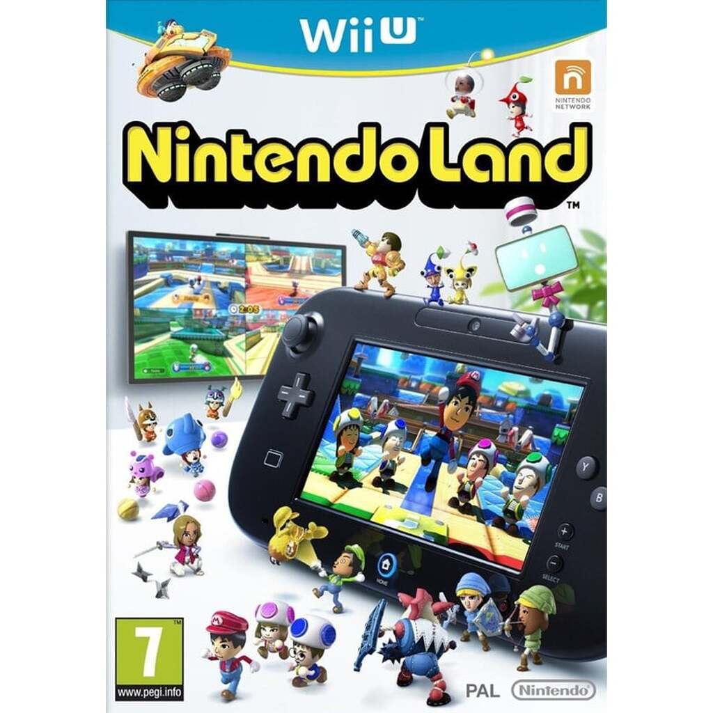 Land - Nintendo Wii U - Entertainment