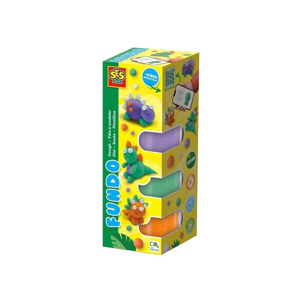 Fundo Clay - Dinos