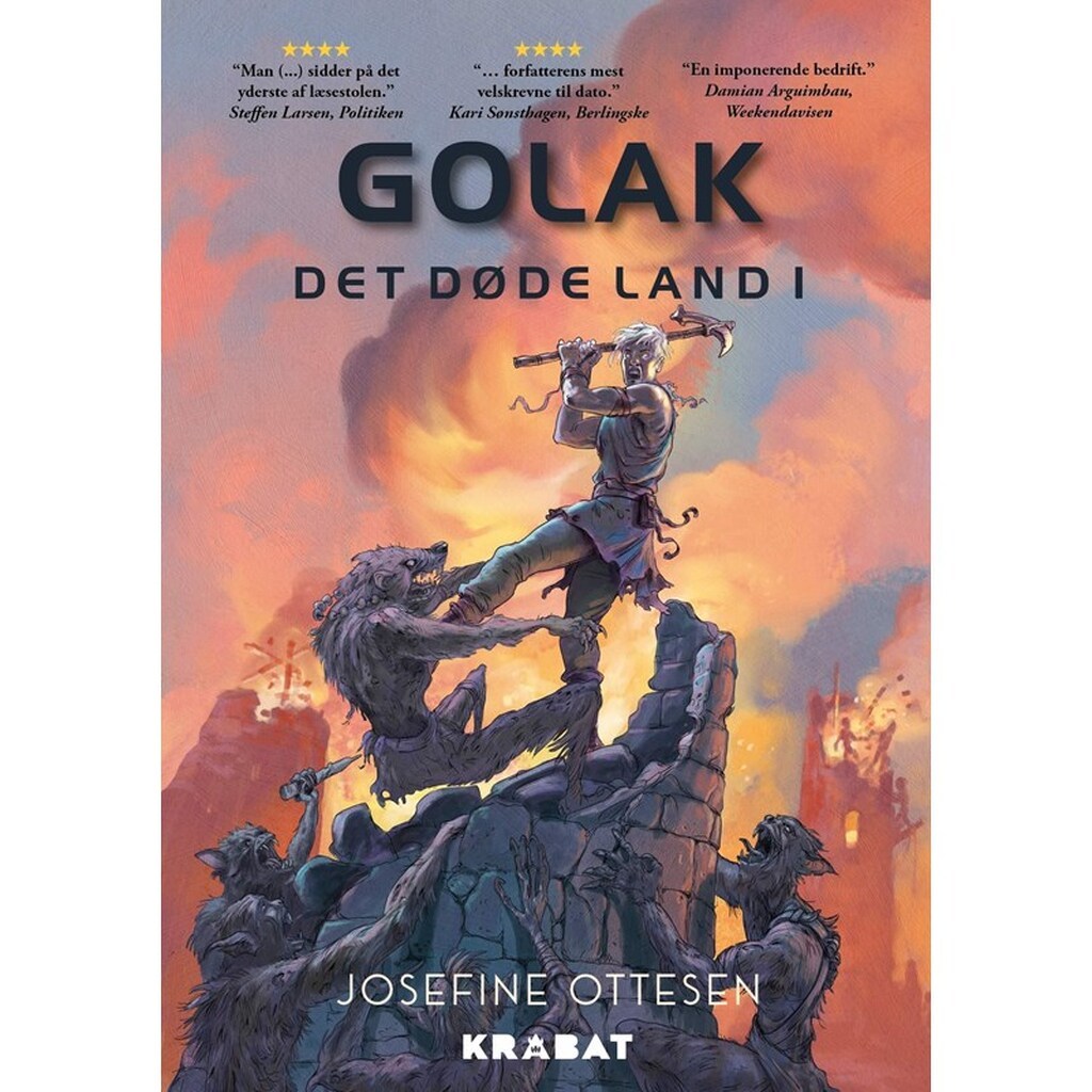 Det døde land 1 - Ungdomsbog - hardback
