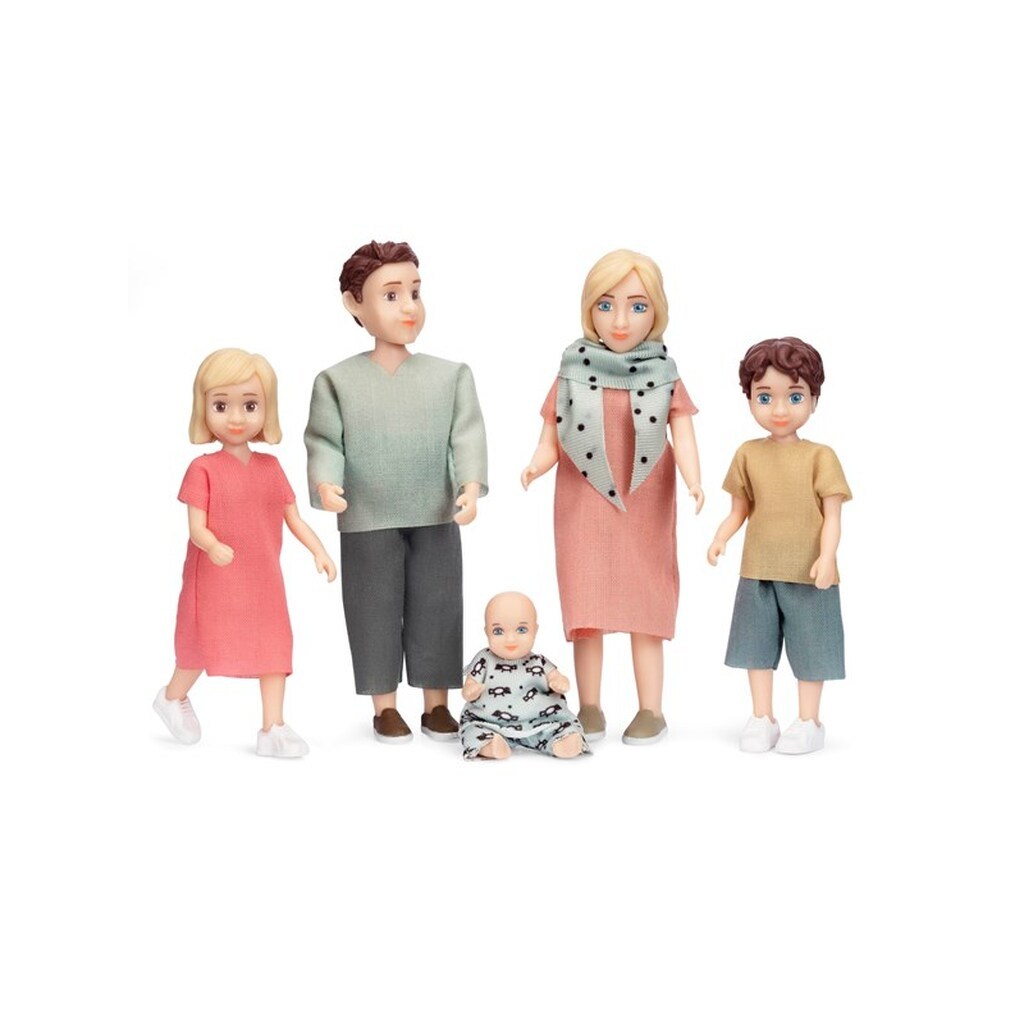 Lundby familie