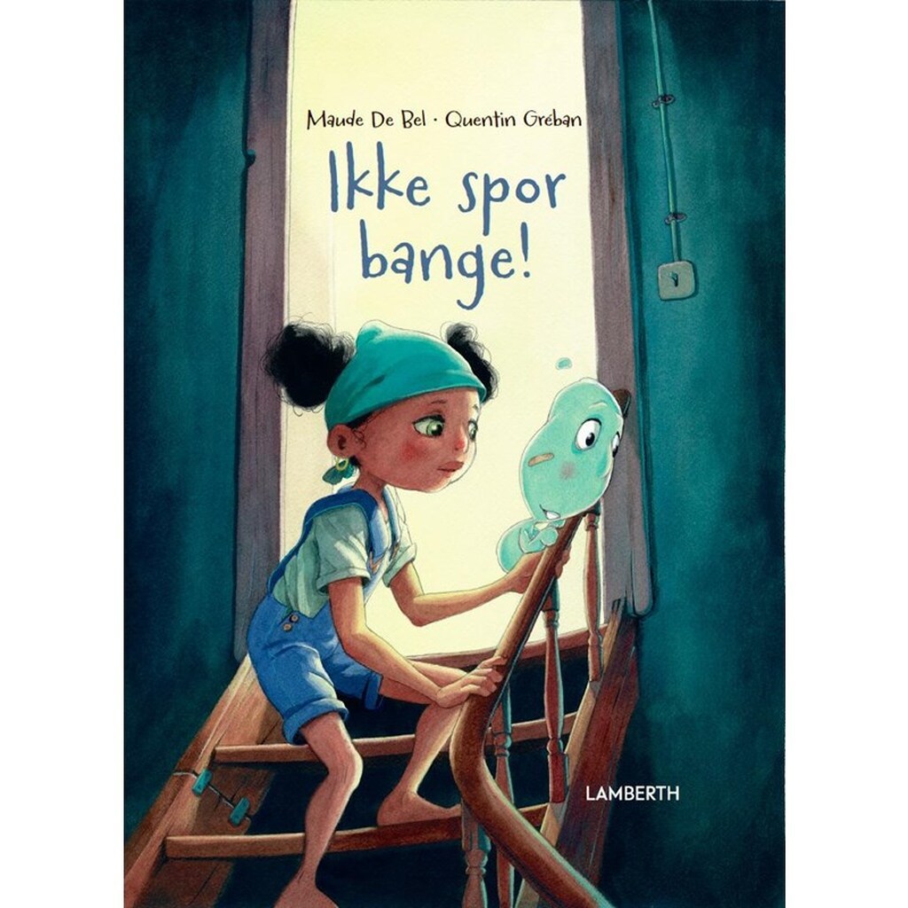 Ikke spor bange! - Børnebog - hardcover