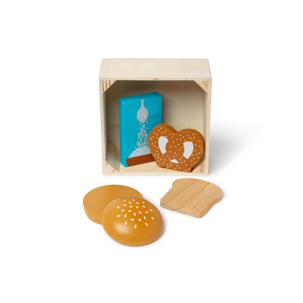 Melissa &amp; Doug Wooden Toy Play Food - Grains