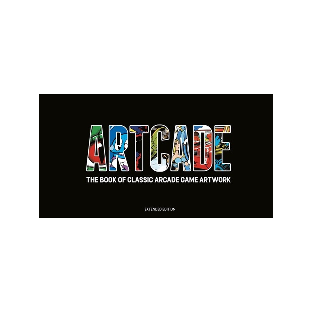 Bitmap Books Artcade - The Book Of Classic Arcade Game Art: Extended Edition - Bøger