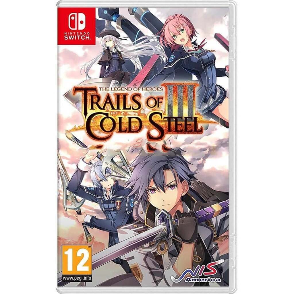 The Legend of Heroes: Trails of Cold Steel III - Nintendo Switch - RPG