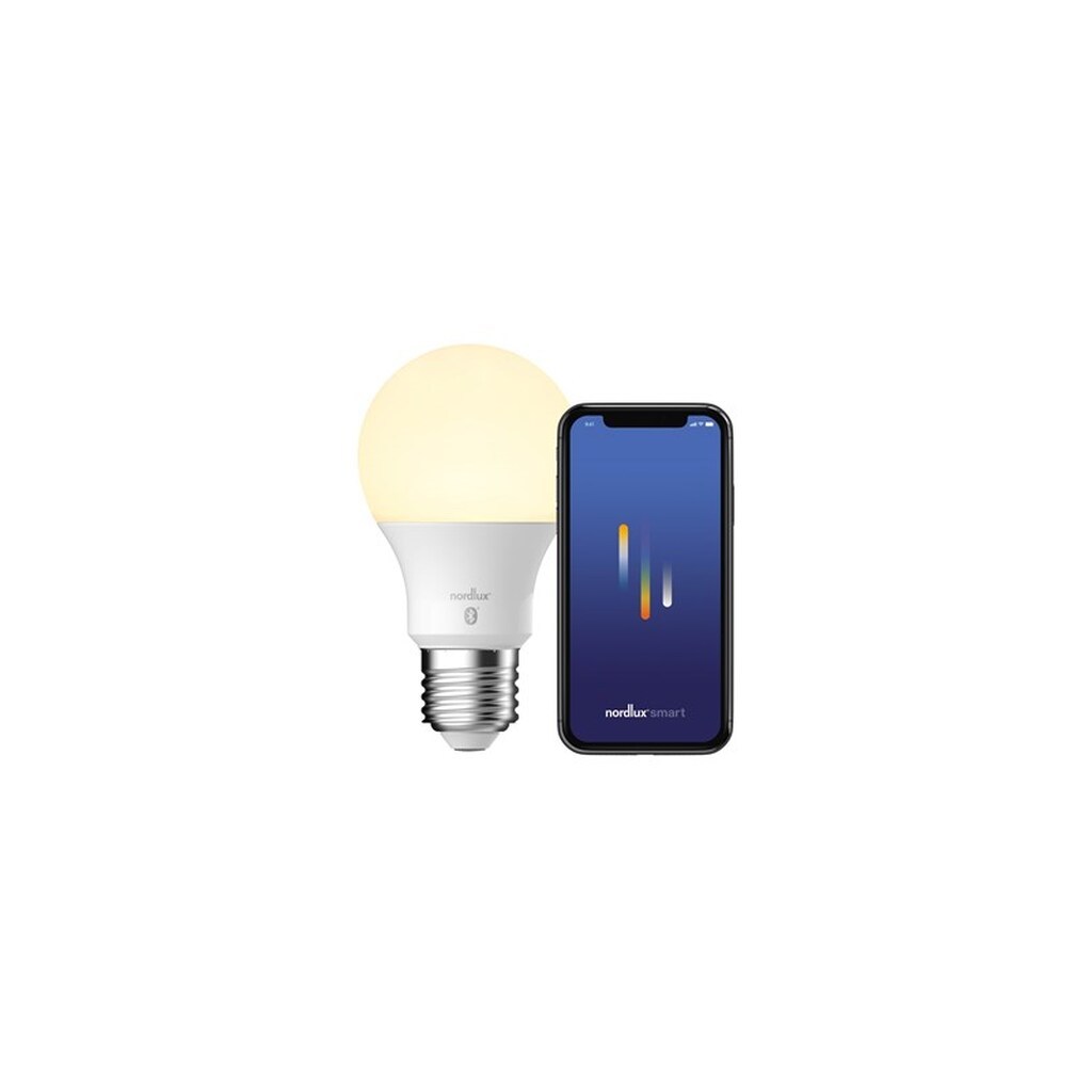 Nordlux Smart Pære E27 A60 Hvid