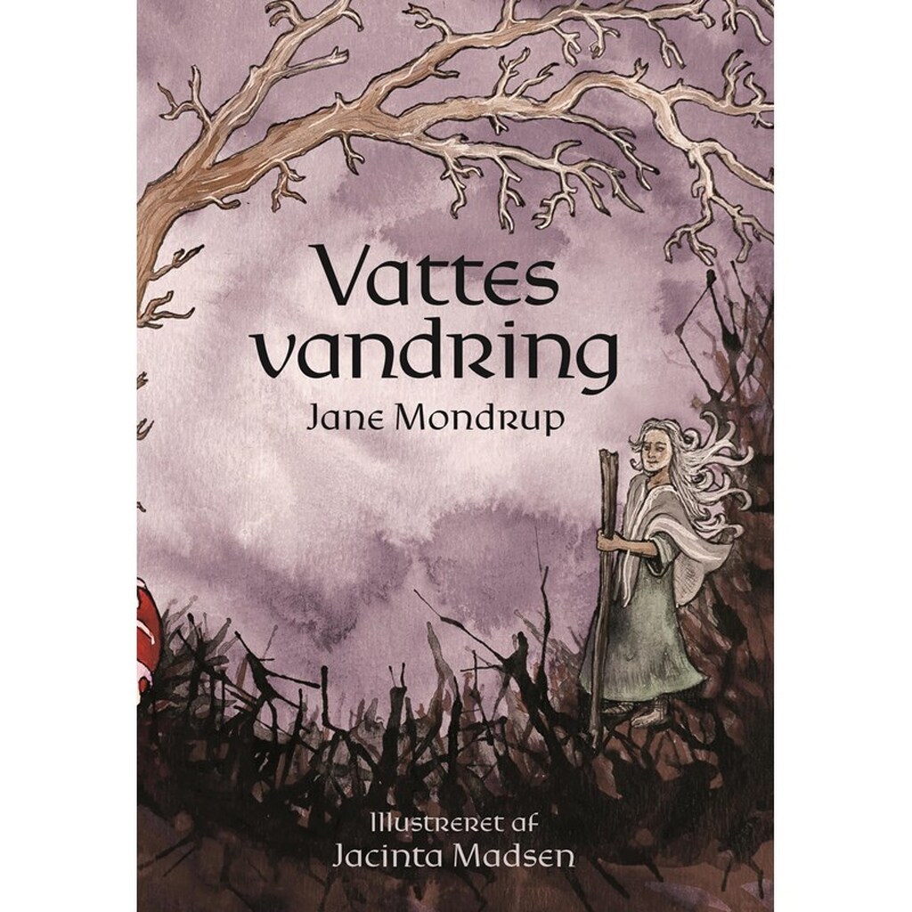 Vattes vandring - Børnebog - Hæfte