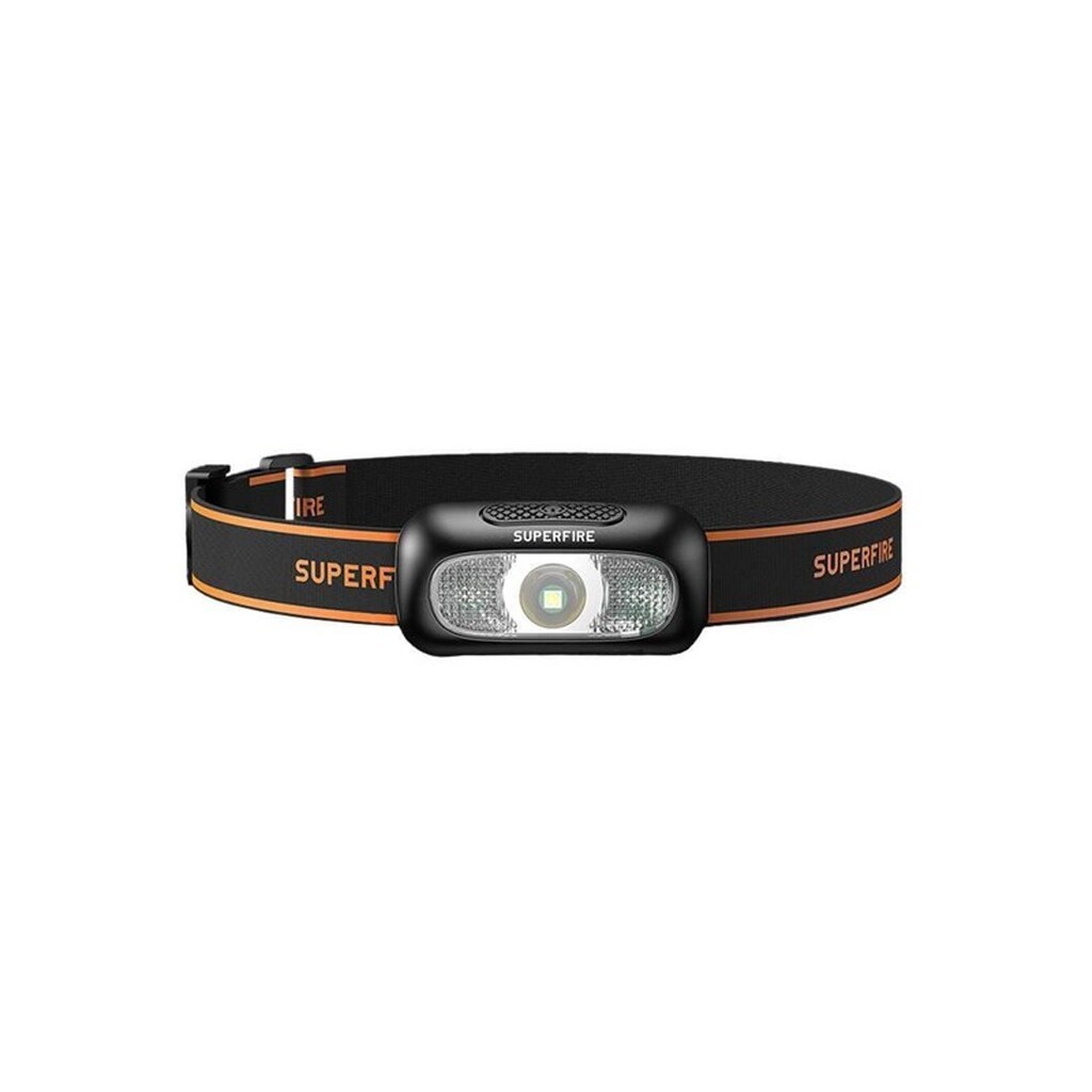 Superfire Headlight  HL05-D 110lm USB