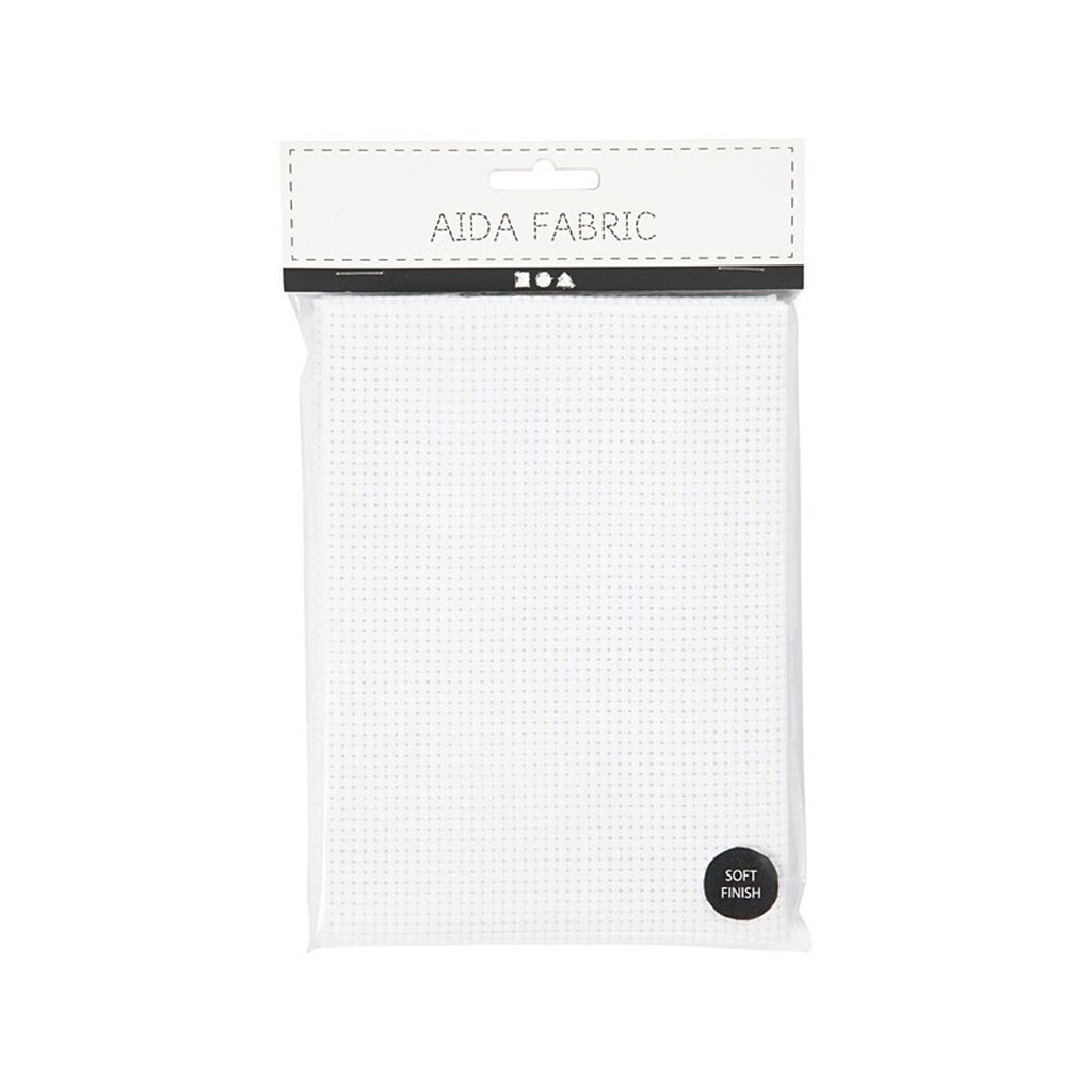 Creativ Company - Aida White 35 Squares per 10 cm 50x50cm