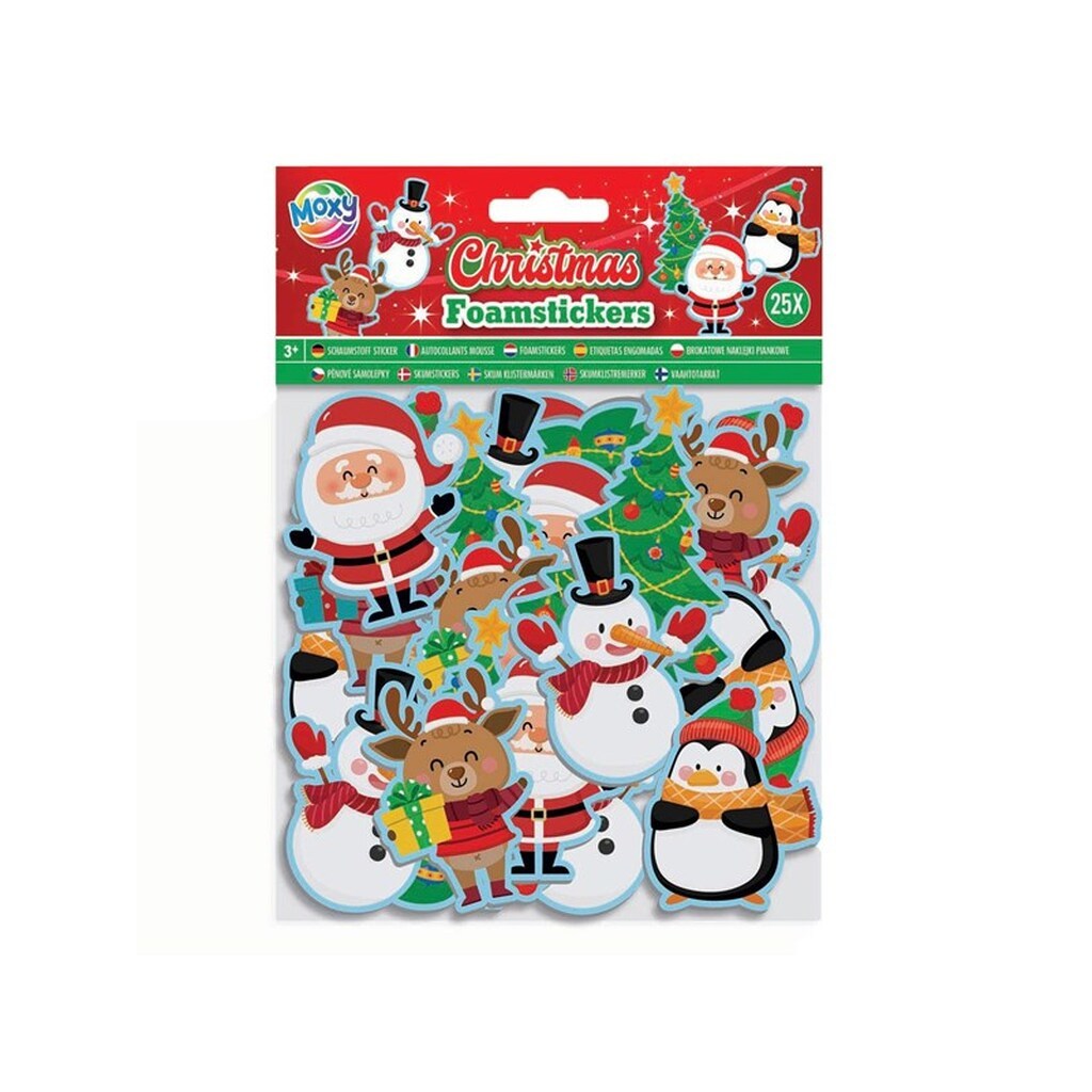 Creative Craft Group - Xmas Foam Stickers
