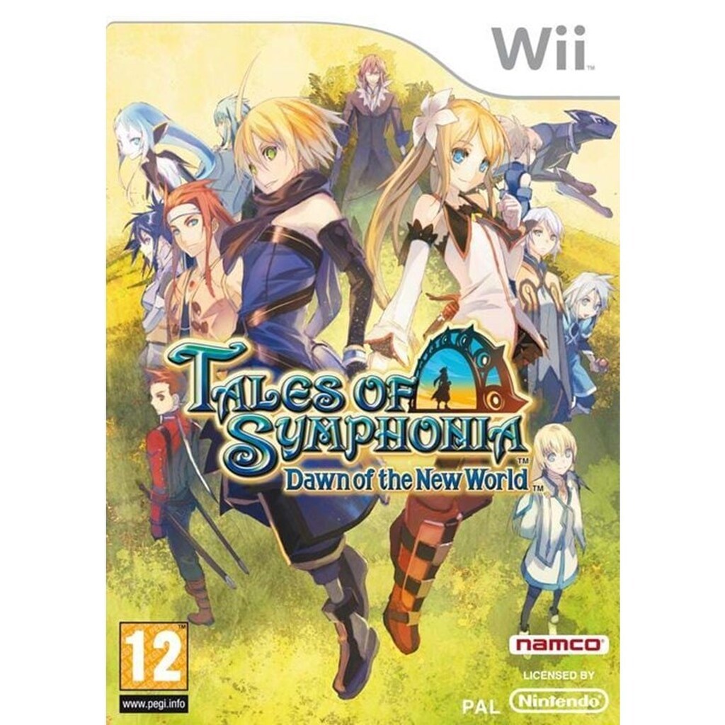 Tales of Symphonia: Dawn - Nintendo Wii - Action