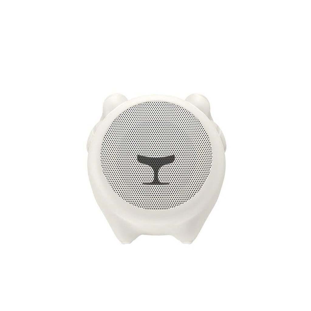 MUSIC HERO SBS vædder formet trådløs højttaler - Hvid