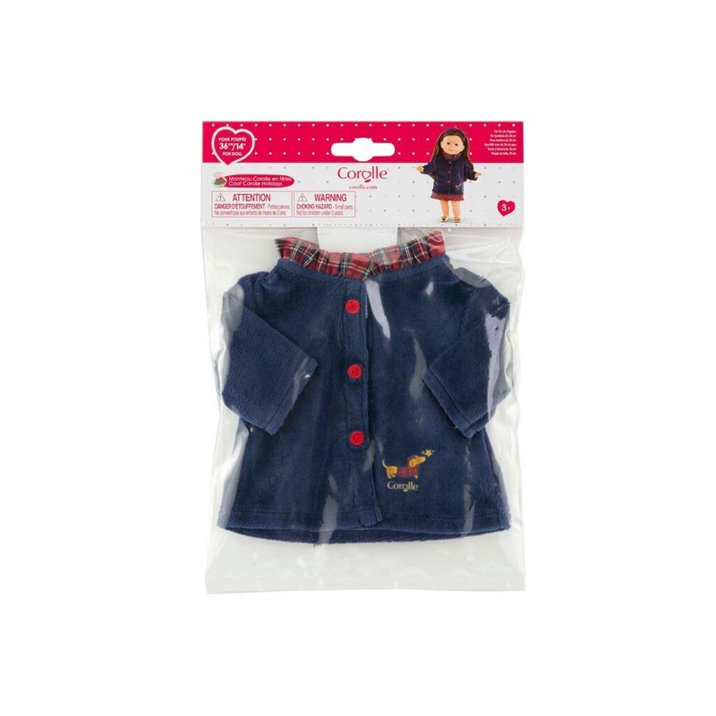 Corolle Holidays Coat for Dolls 36cm