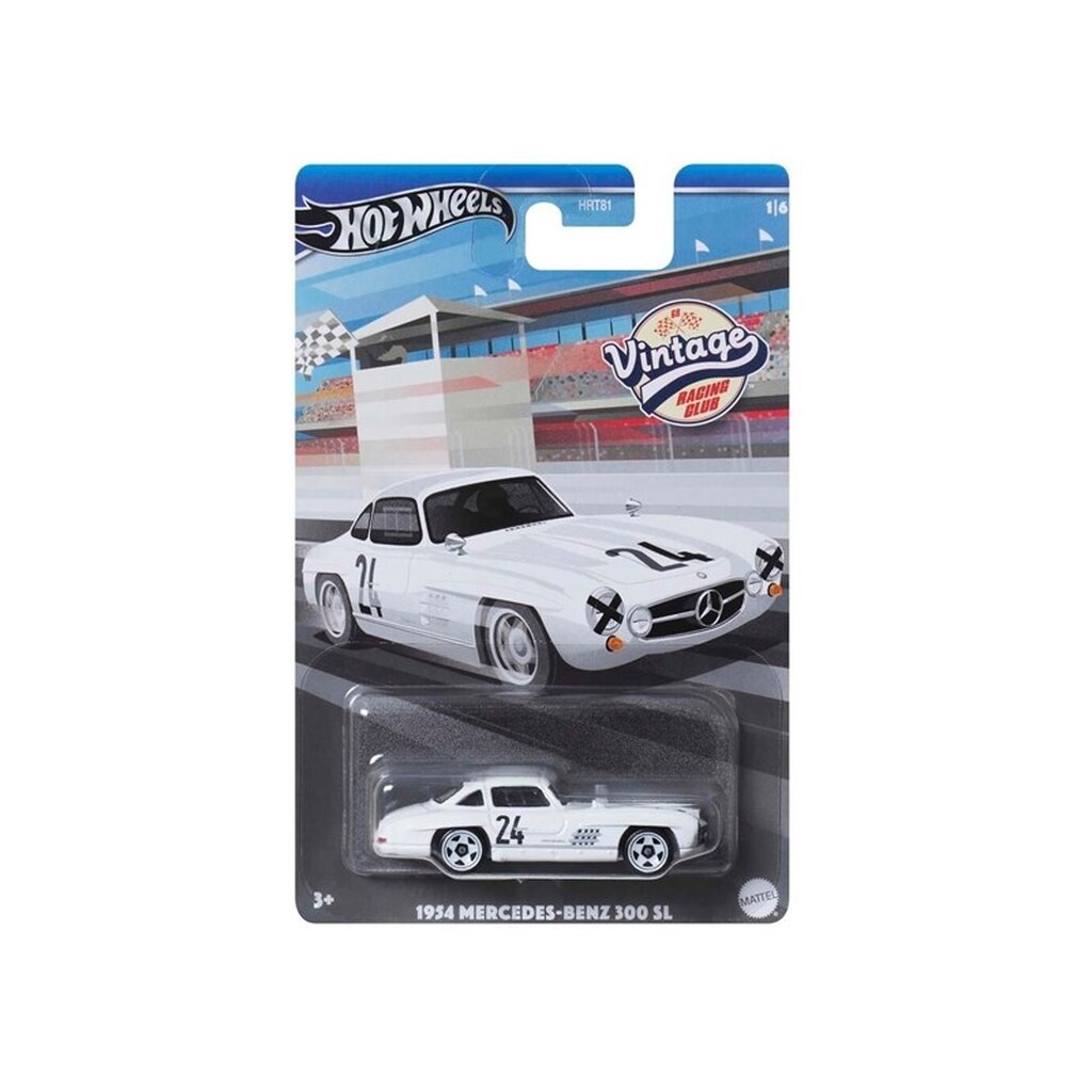 Hot Wheels Vintage 1:64 Assorteret