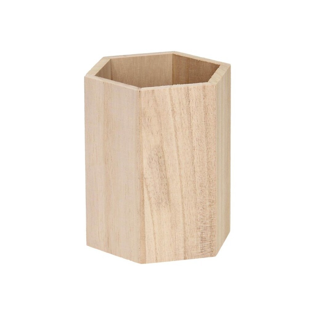 Playwood Decorate your own Wooden Pencil Box