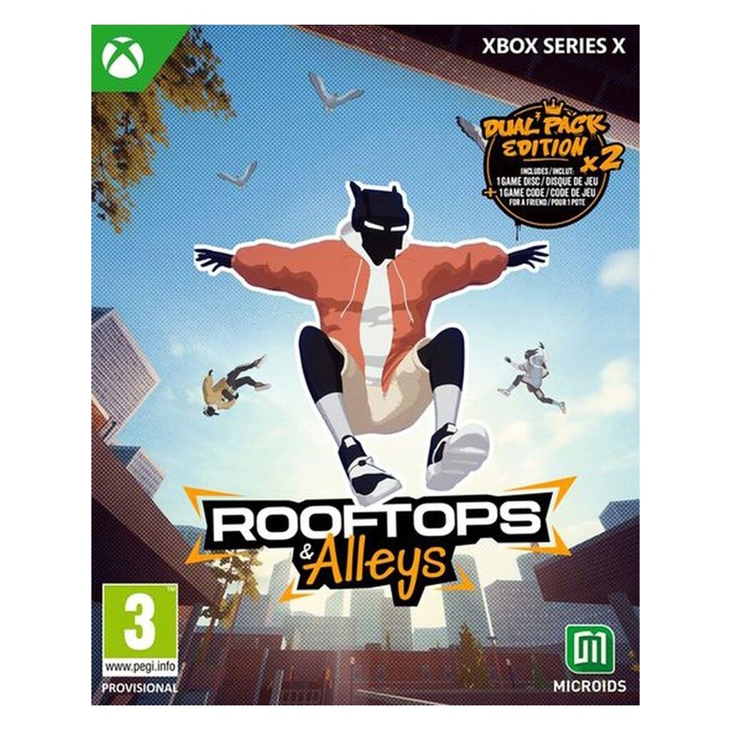 Rooftops &amp; Alleys (Dual Pack Edition) - Microsoft Xbox One - Simulation