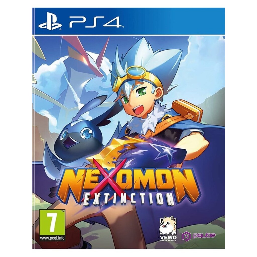 Nexomon: Extinction - Sony PlayStation 4 - Eventyr