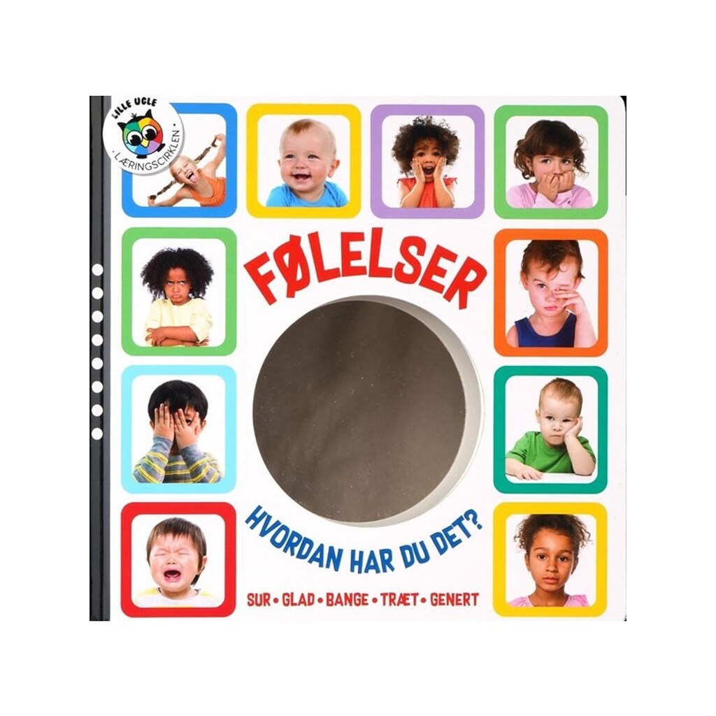 Følelser - Børnebog - Hardcover