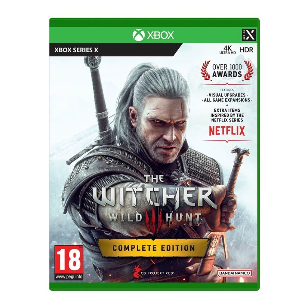The Witcher 3: Wild Hunt (Complete Edition) - Microsoft Xbox Series X - RPG