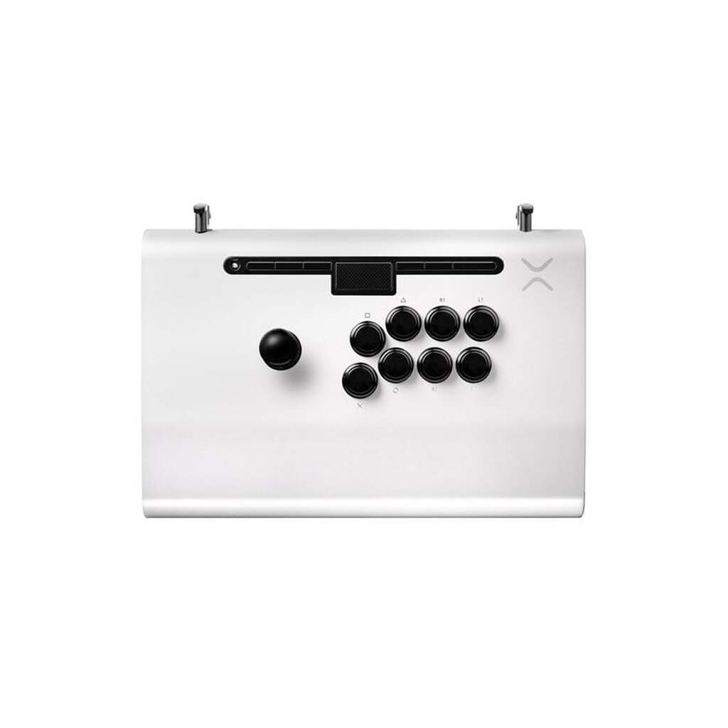 PDP Victrix Pro FS Arcade Fight Stick - White - Wired Arcade stick - Sony PlayStation 4