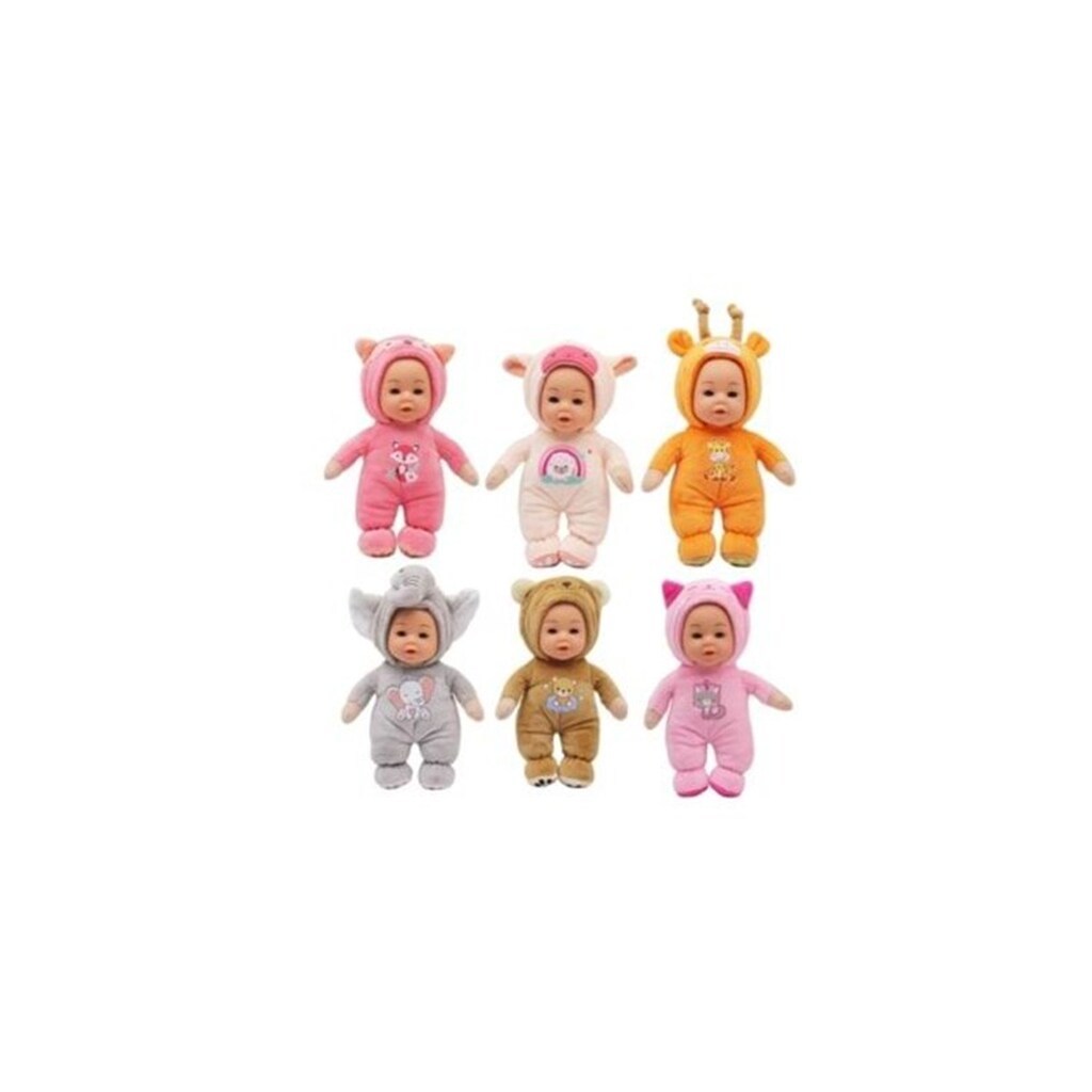 Happy Friend Tilde Doll 18cm With Plush Outfit 6 asst