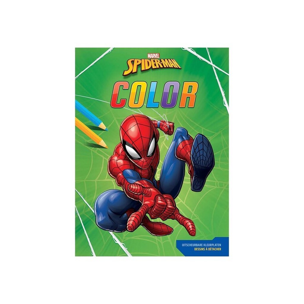 Deltas Marvel Spider-Man Color Color Block
