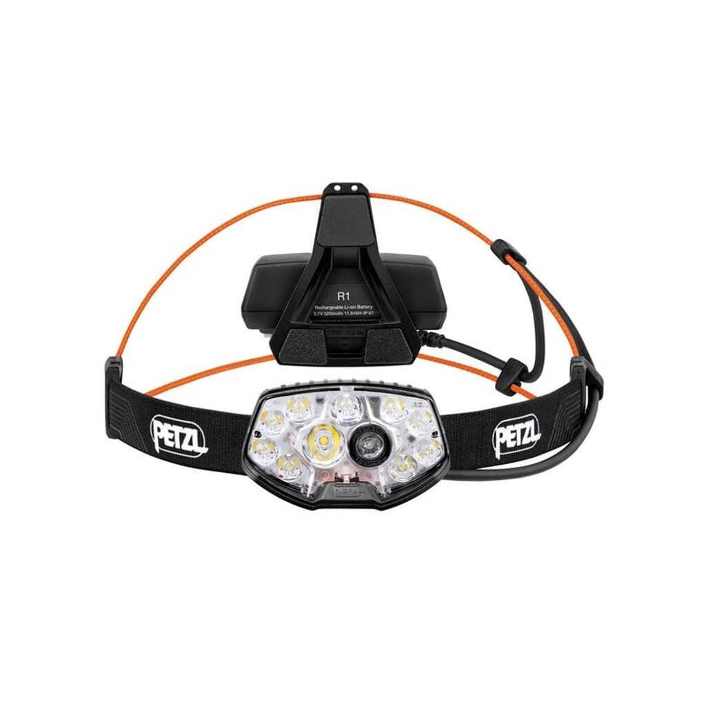 Petzl Headband flashlight LED