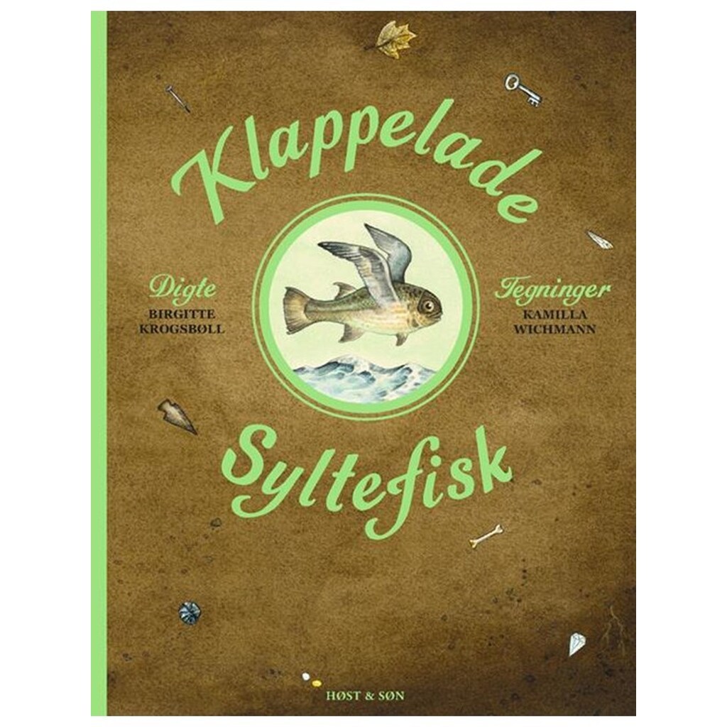 Klappelade Syltefisk - Børnebog - Hardcover
