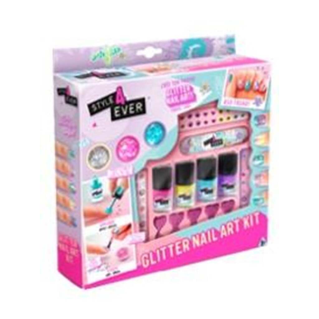 Style 4 Ever Glitter Neglekunst Kit