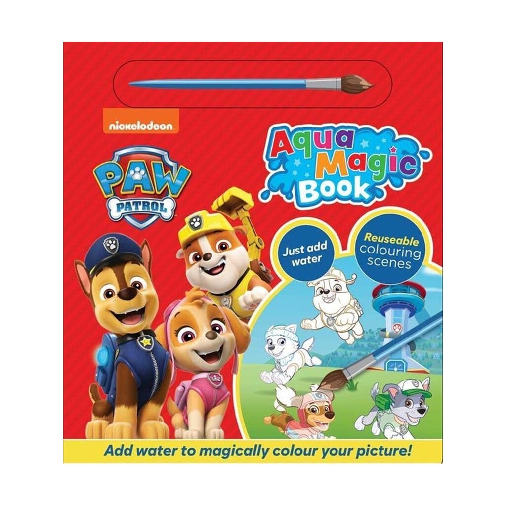 Alligator PAW PATROL Aqua Magic Book