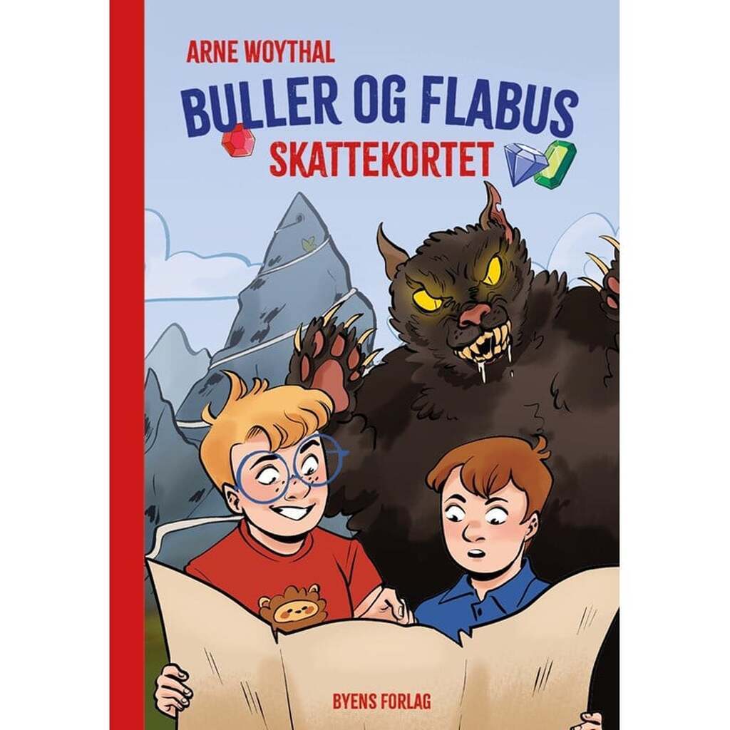 Skattekortet - Børnebog - Hardback