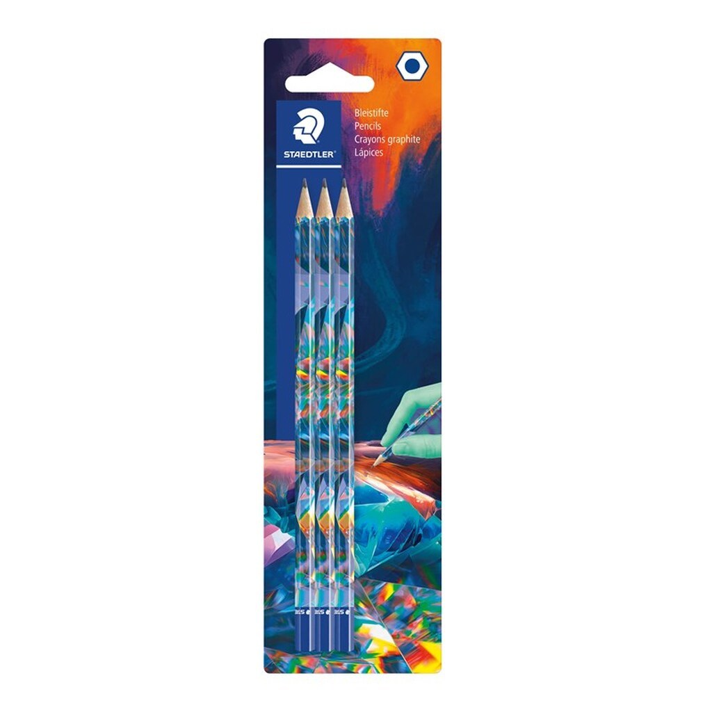 Staedtler BLYANT MULTIVERSE HB 3STK/BK