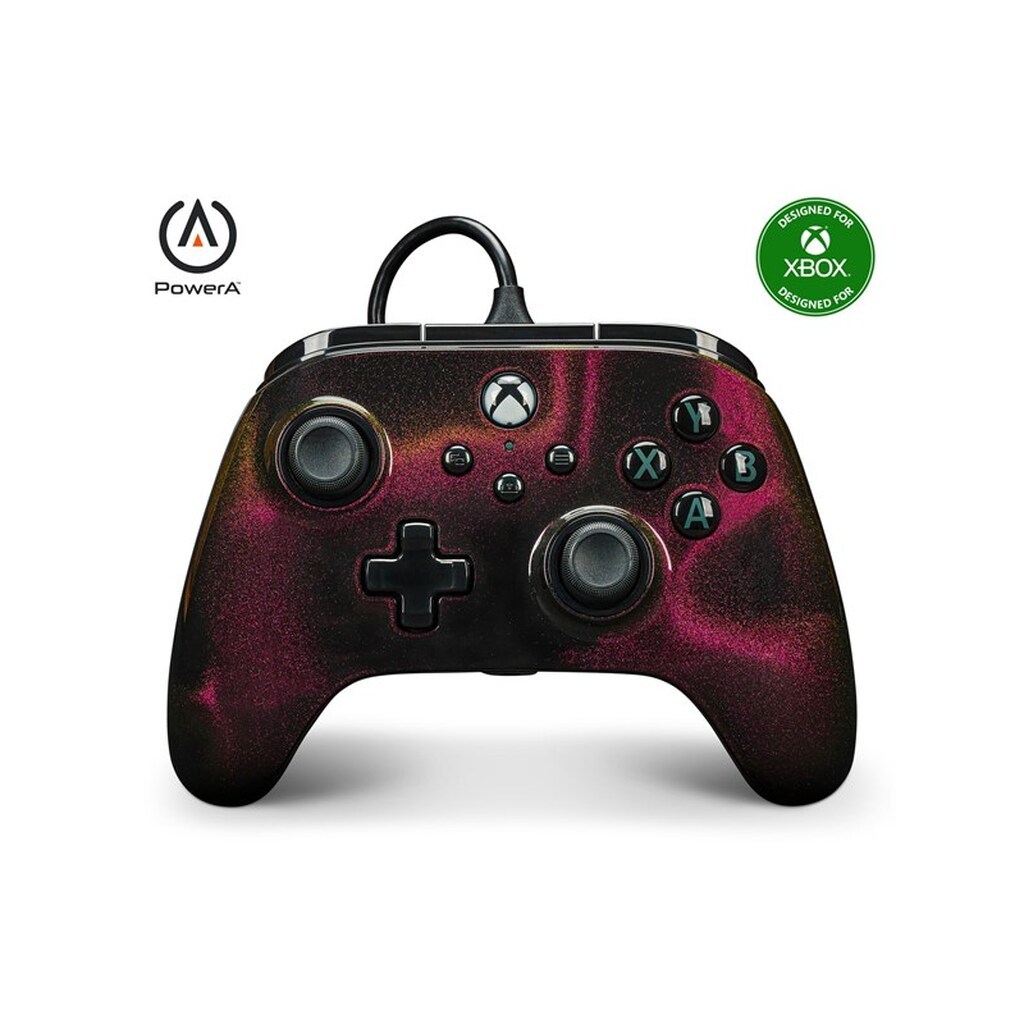 PowerA Advantage kablet controller til Xbox Series X|S - Sparkle - Wired Controller - Microsoft Xbox One
