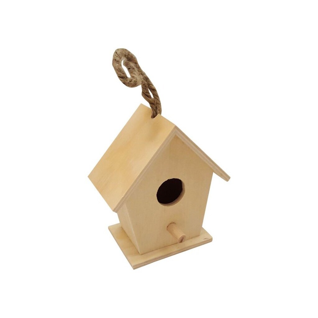 Playwood Decorate your own Wooden Birdhouse