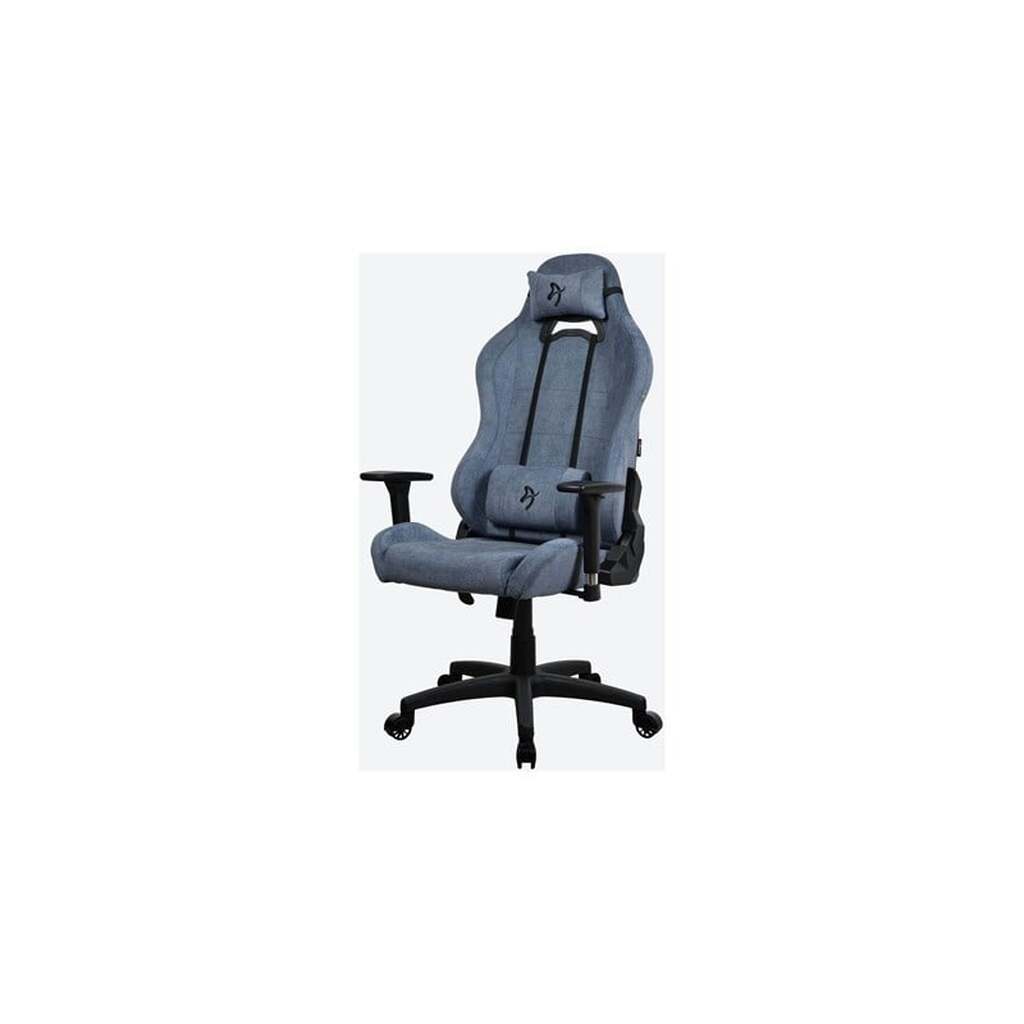 Arozzi Torretta 2023 Edition - chair - soft fabric - blue Kontor Stol - Blødt stof - Op til 120 kg