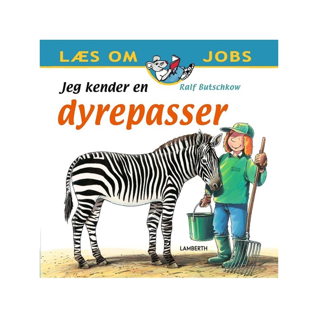 Jeg kender en dyrepasser - Børnebog - hardcover
