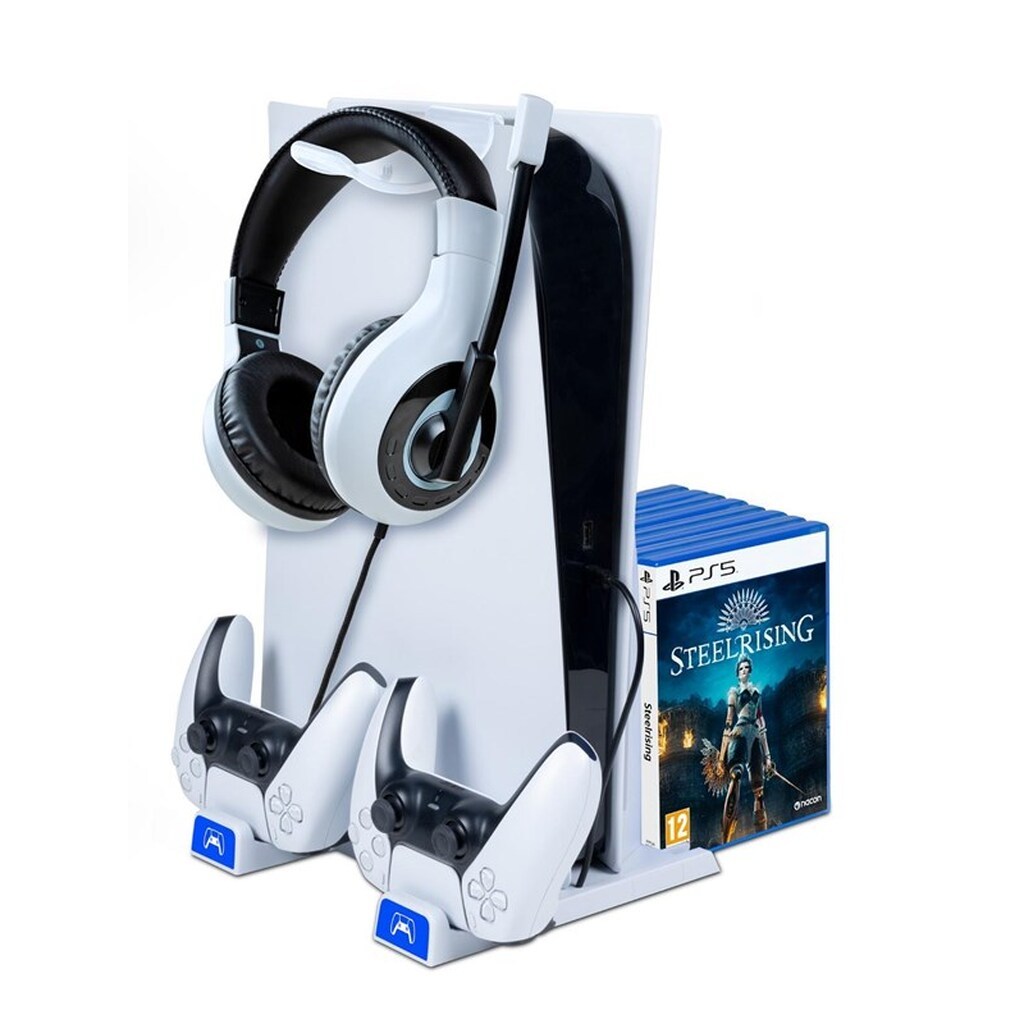 BigBen Interactive Stand and Charge - Miscellaneous - Sony PlayStation 5