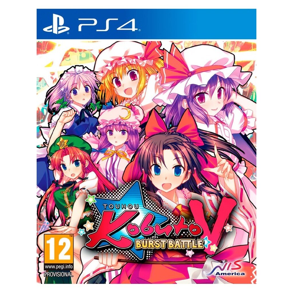 Touhou Kobuto V: Burst Battle - Sony PlayStation 4 - RPG