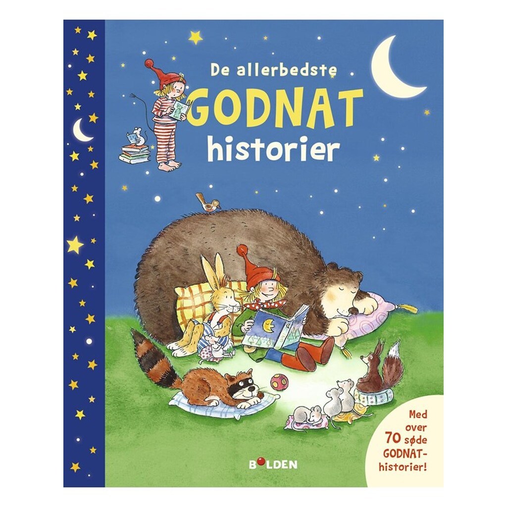 De allerbedste godnathistorier - Børnebog - hardcover