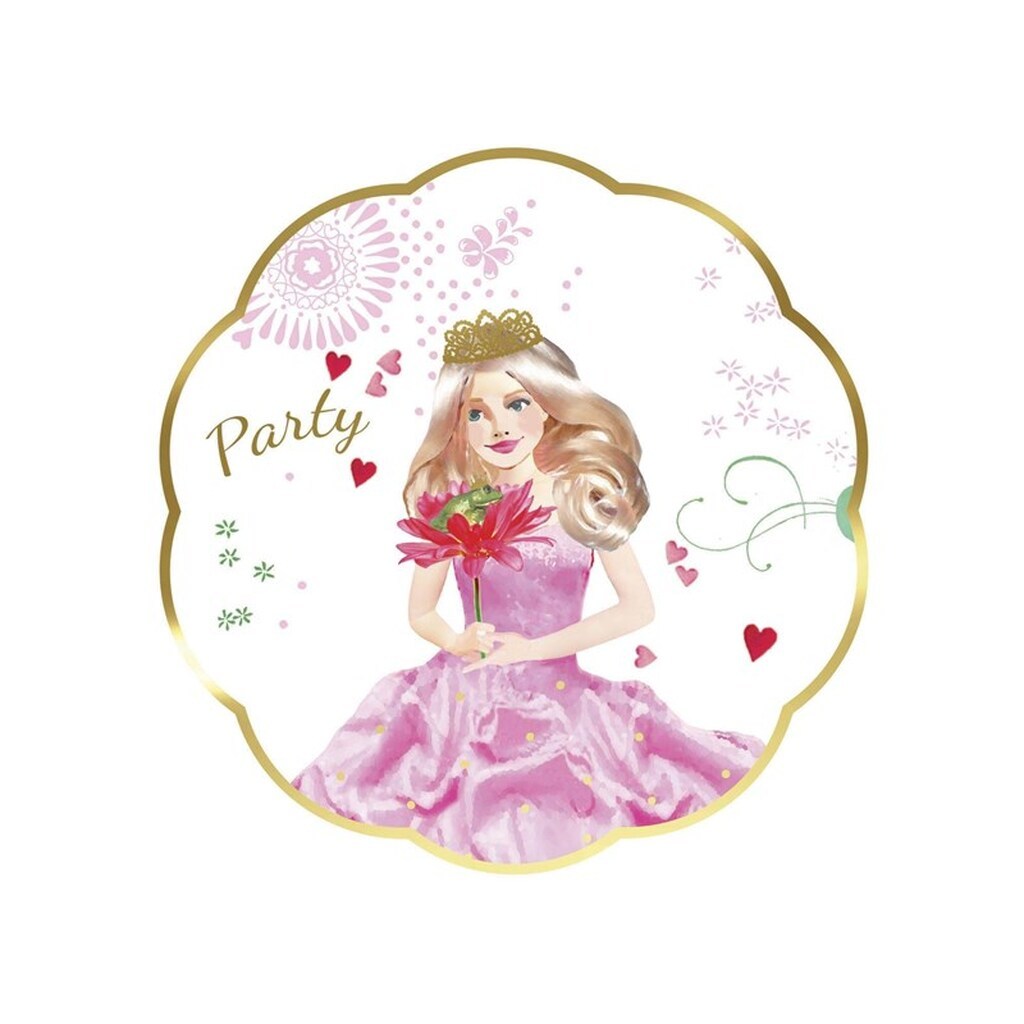 Haza Witbaard - Princess Invitations 6 pcs.