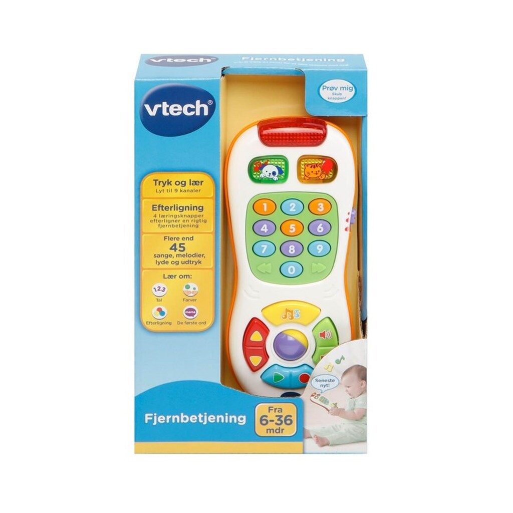 VTech Baby Fjernbetjening DK
