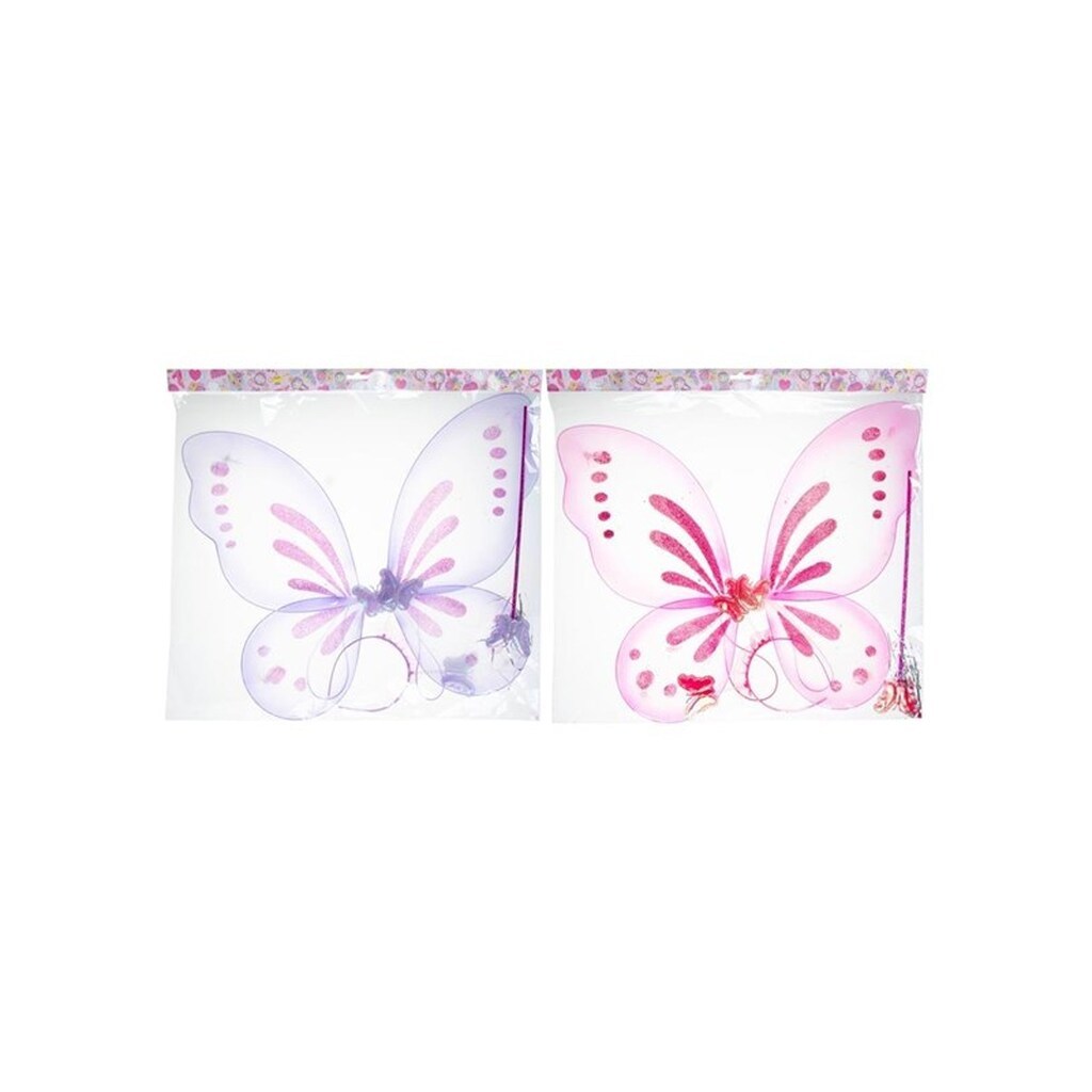 LG-Imports Butterfly Wings with Magic Wand &amp; Tiara