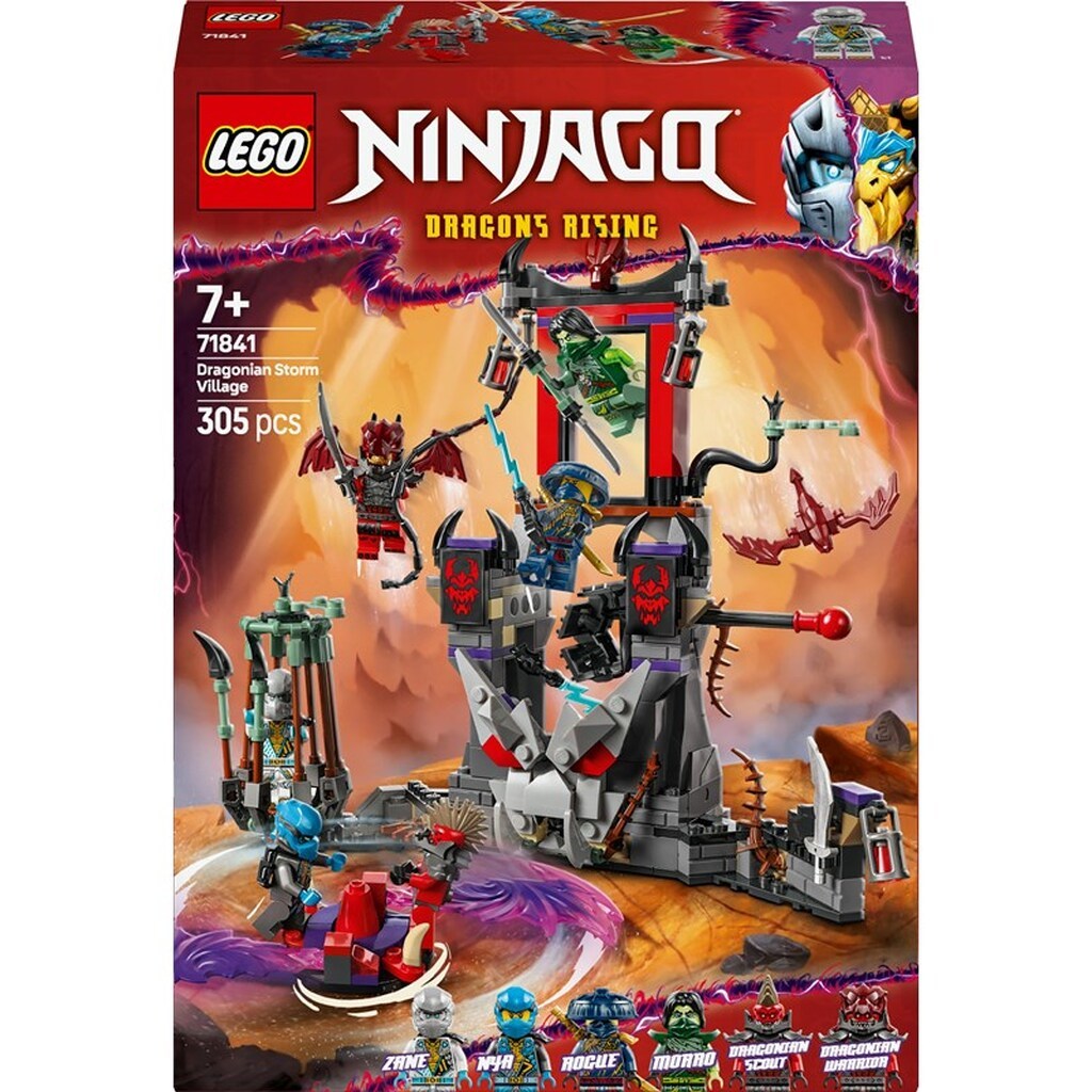 LEGO 71841 Dragoniernas stormby