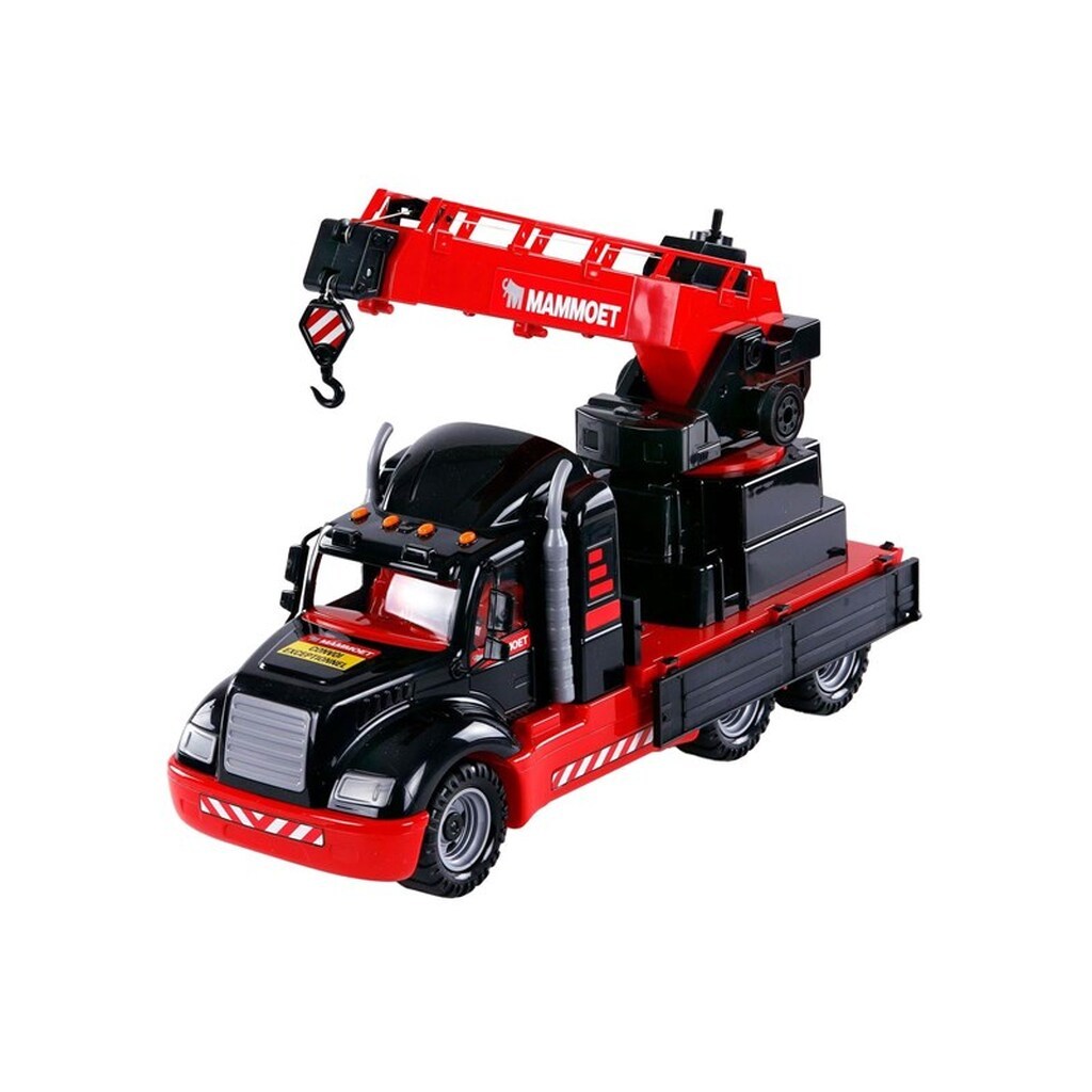 Cavallino Toys Cavallino Mammoet Torpedo Crane Truck Scale 1:16