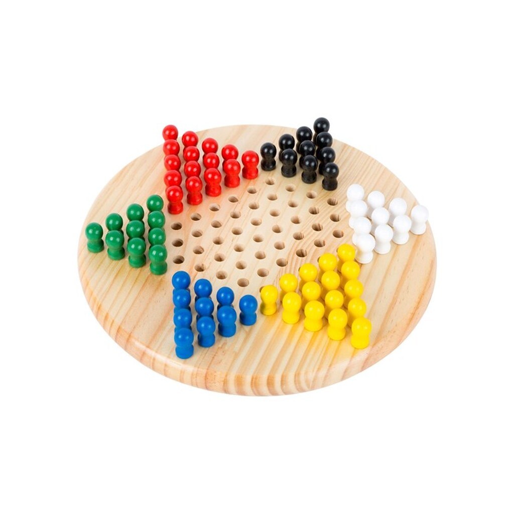 Small Foot - Halma Wooden Board Game